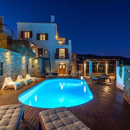 Belvedere Andros Batsi  Bagian luar foto