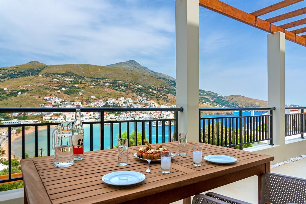Belvedere Andros Batsi  Bagian luar foto
