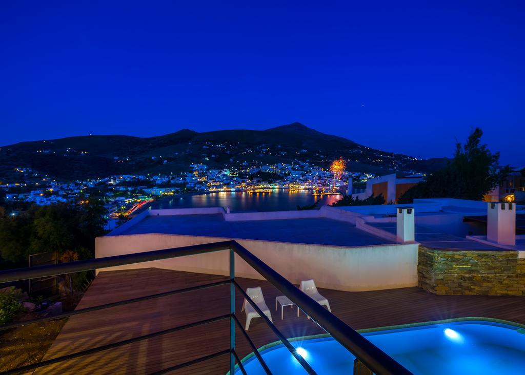 Belvedere Andros Batsi  Bagian luar foto