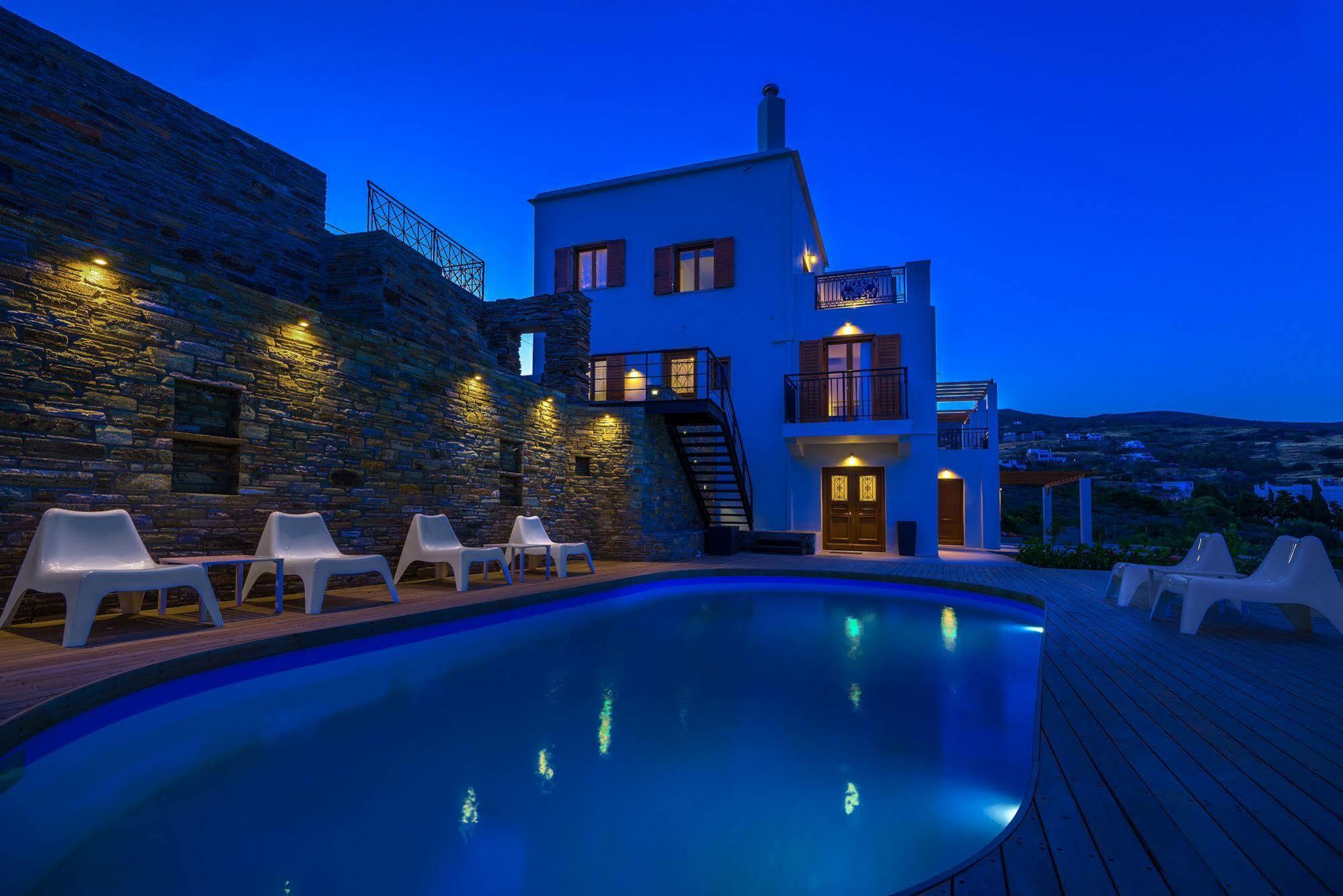 Belvedere Andros Batsi  Bagian luar foto