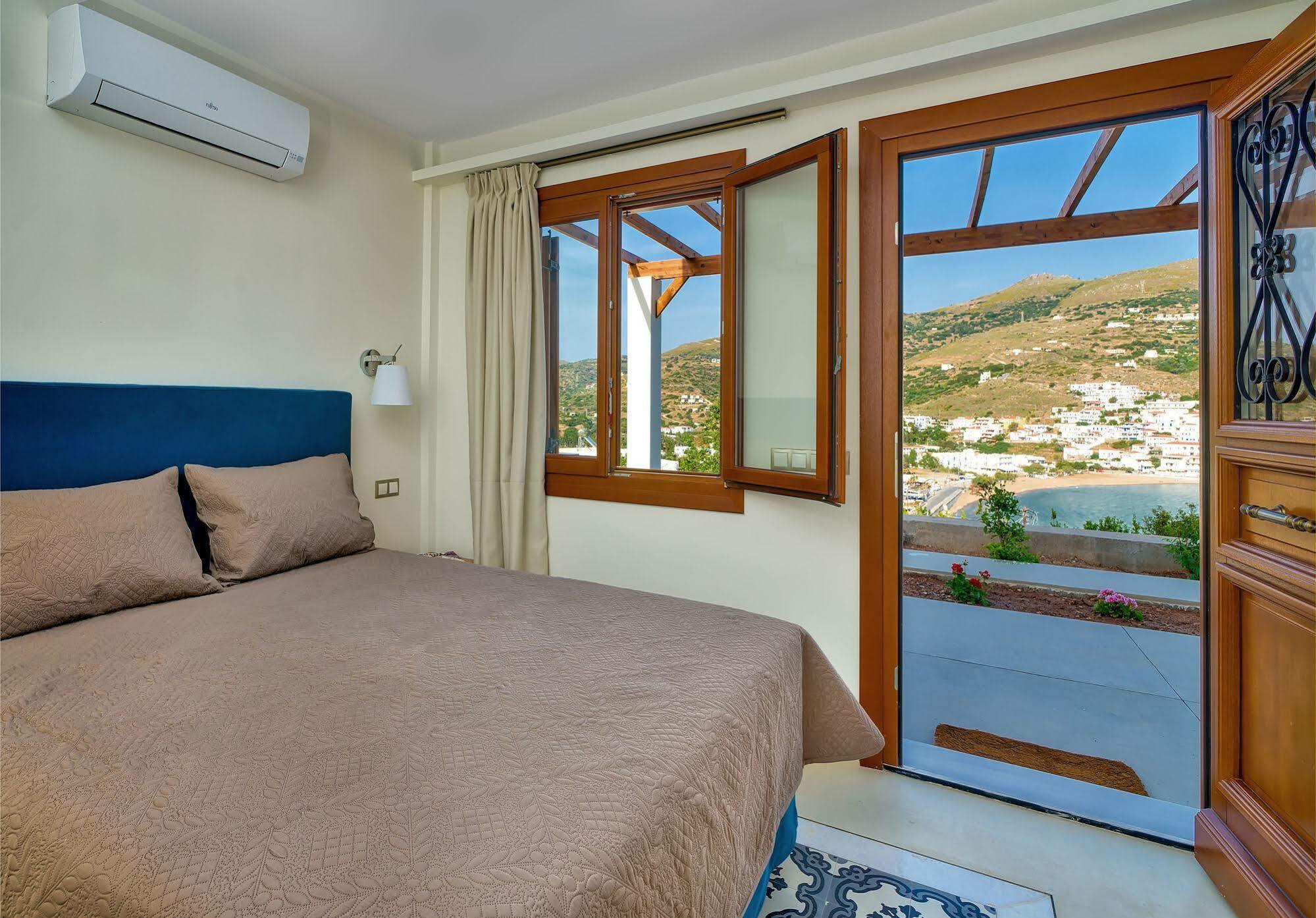 Belvedere Andros Batsi  Bagian luar foto