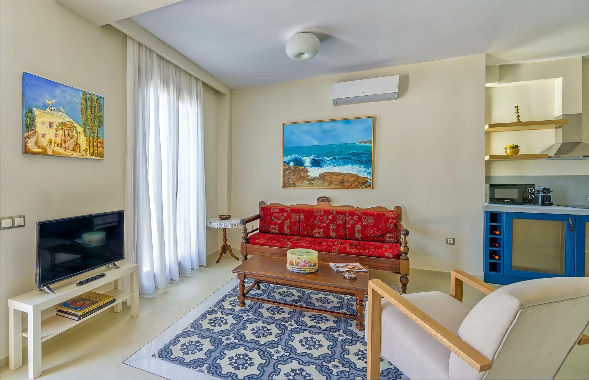 Belvedere Andros Batsi  Bagian luar foto