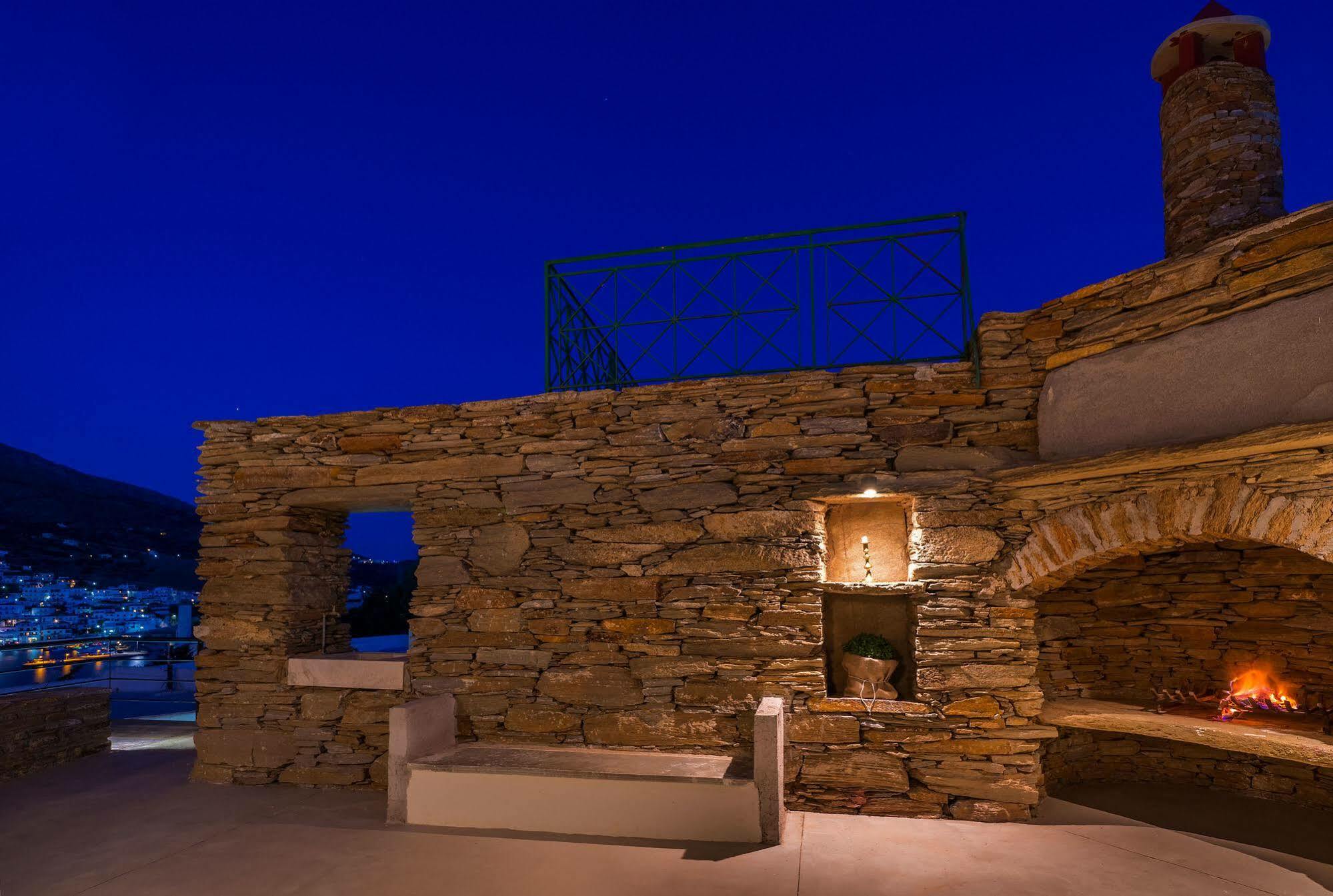Belvedere Andros Batsi  Bagian luar foto