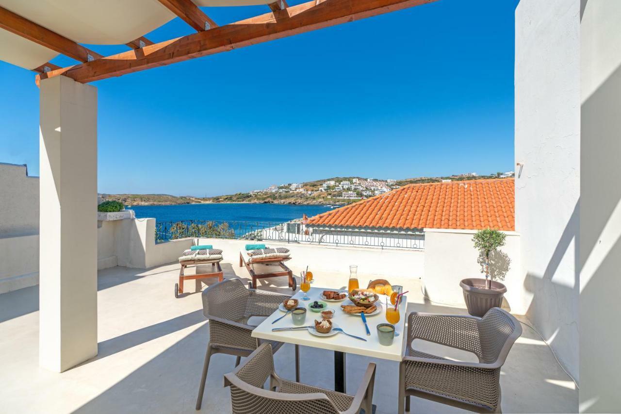 Belvedere Andros Batsi  Bagian luar foto