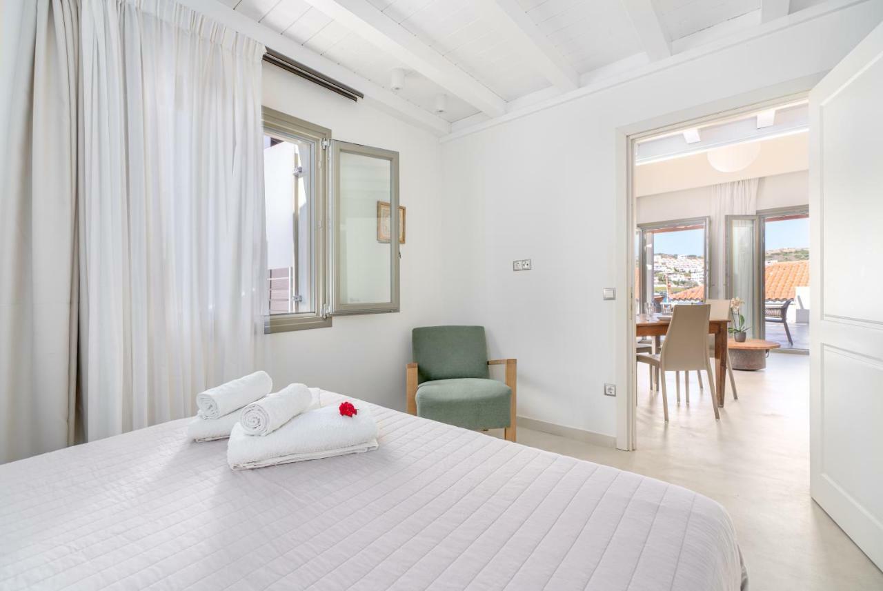 Belvedere Andros Batsi  Bagian luar foto