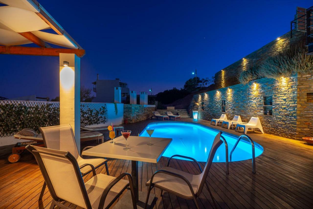 Belvedere Andros Batsi  Bagian luar foto