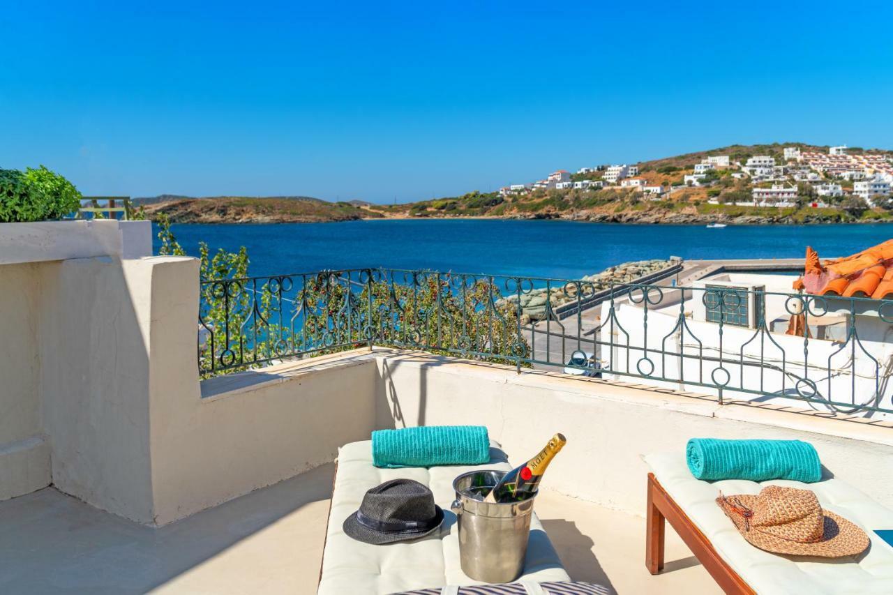 Belvedere Andros Batsi  Bagian luar foto