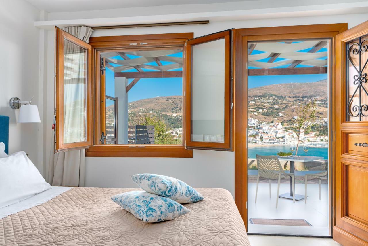 Belvedere Andros Batsi  Bagian luar foto