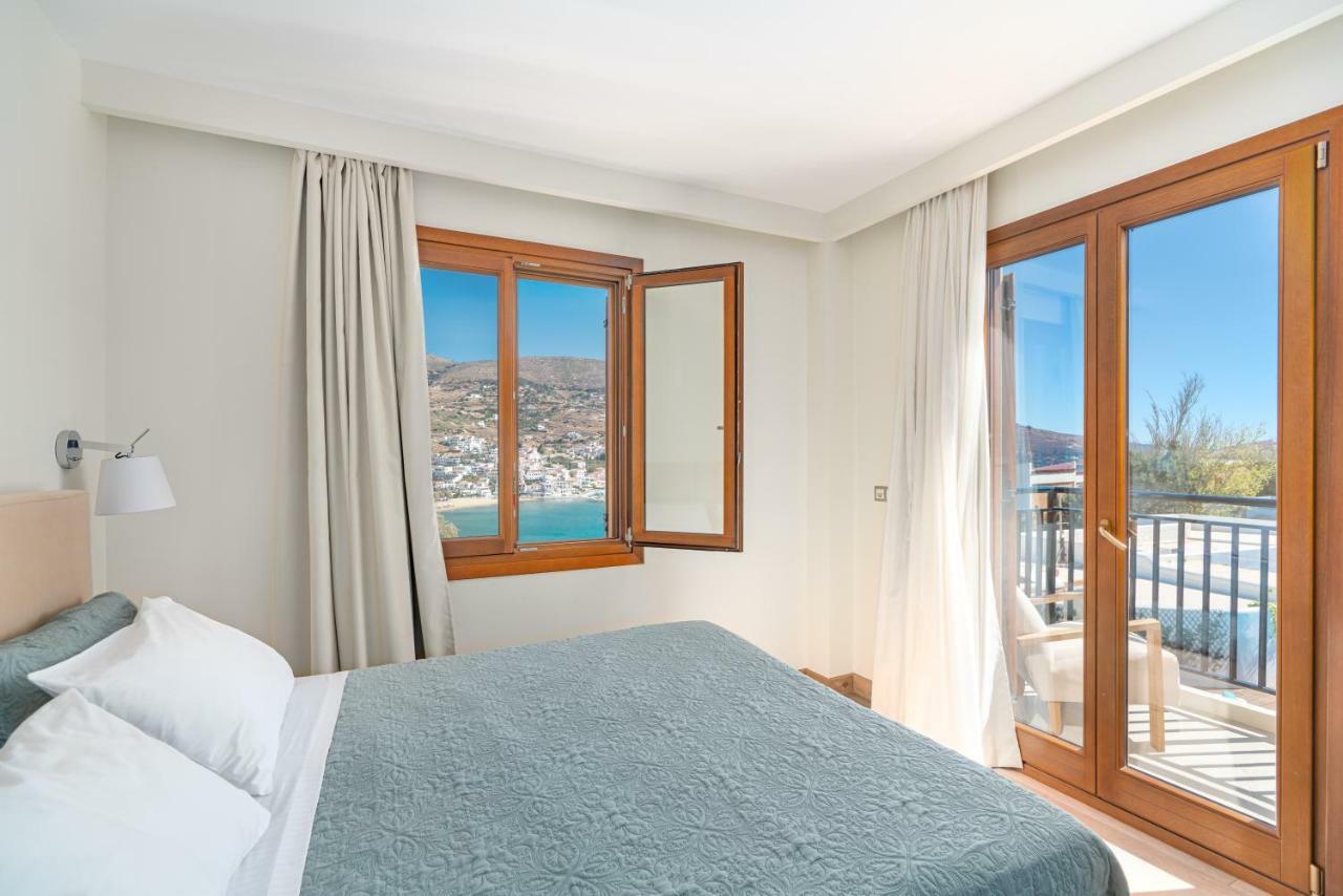 Belvedere Andros Batsi  Bagian luar foto