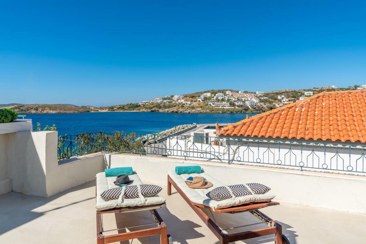 Belvedere Andros Batsi  Bagian luar foto