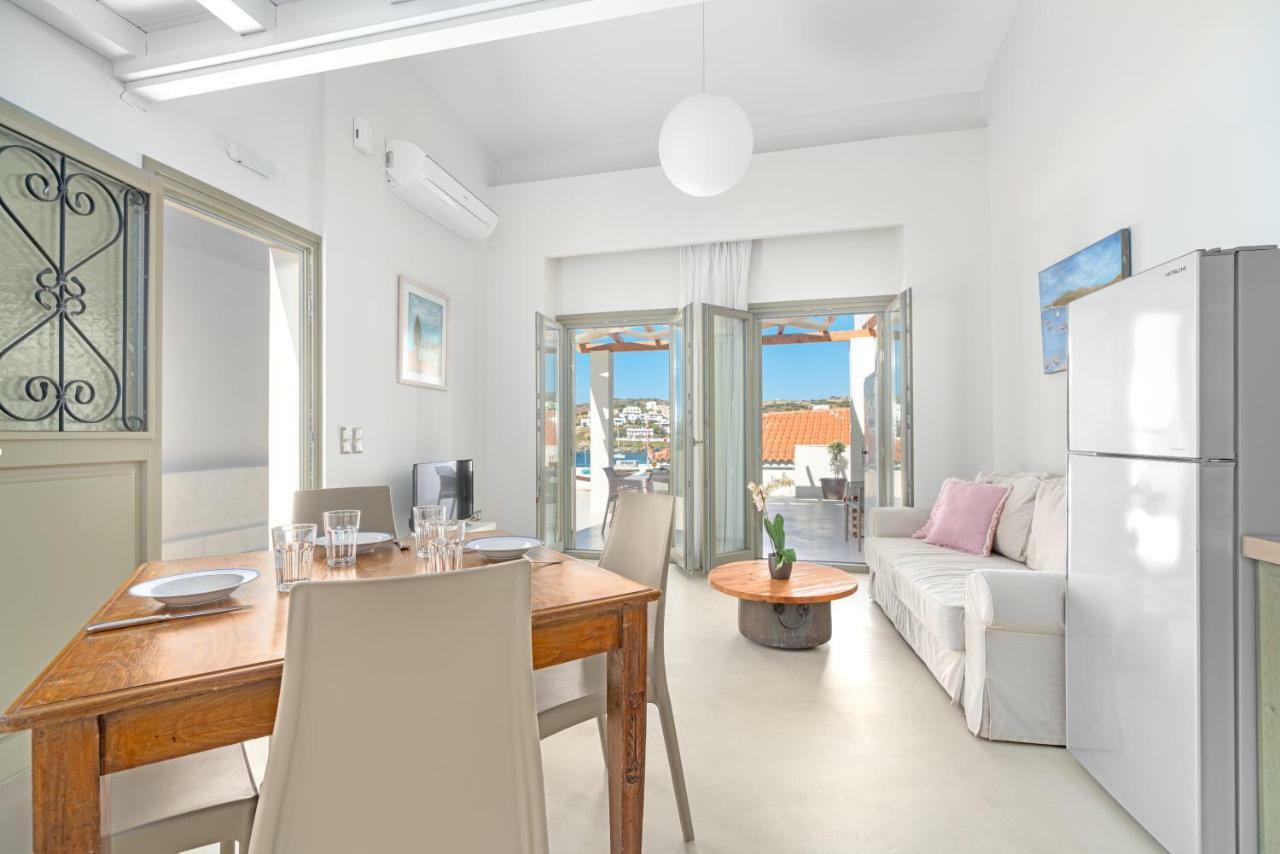 Belvedere Andros Batsi  Bagian luar foto