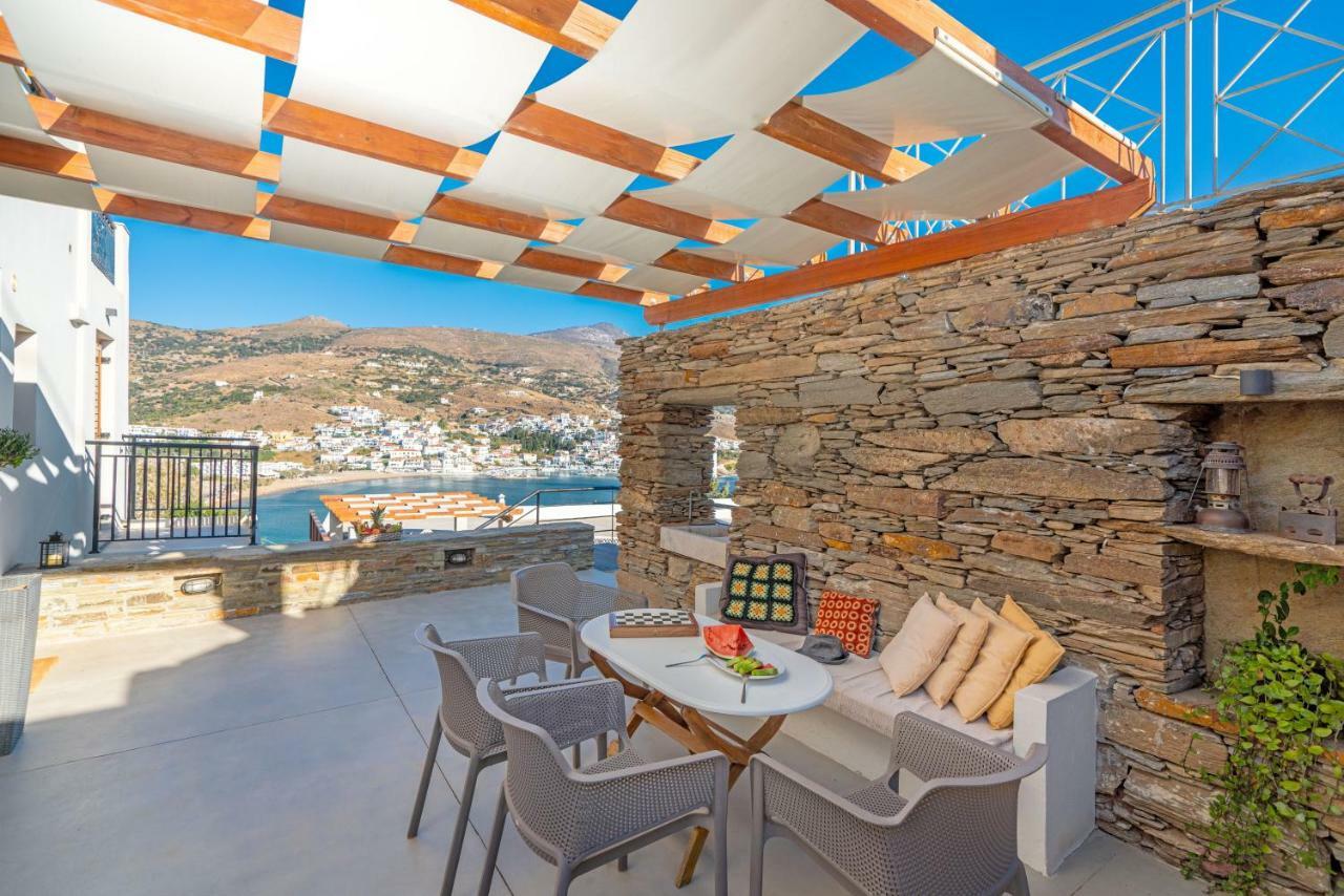 Belvedere Andros Batsi  Bagian luar foto