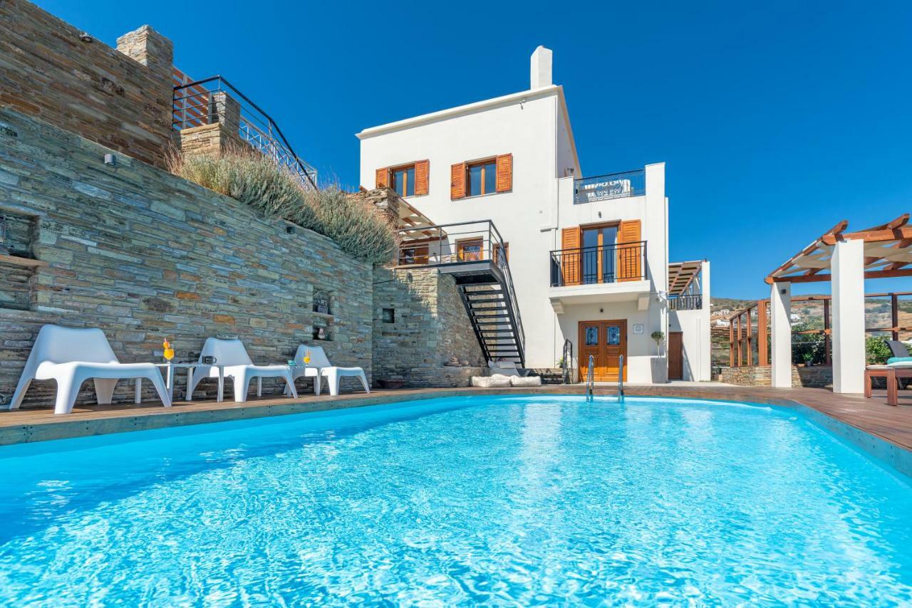 Belvedere Andros Batsi  Bagian luar foto