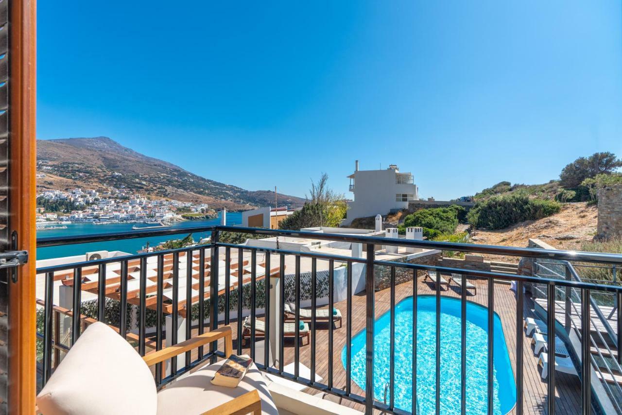 Belvedere Andros Batsi  Bagian luar foto