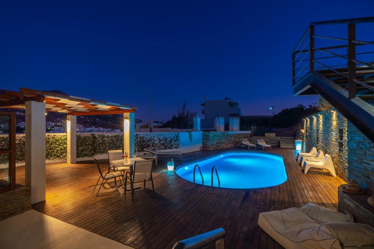 Belvedere Andros Batsi  Bagian luar foto