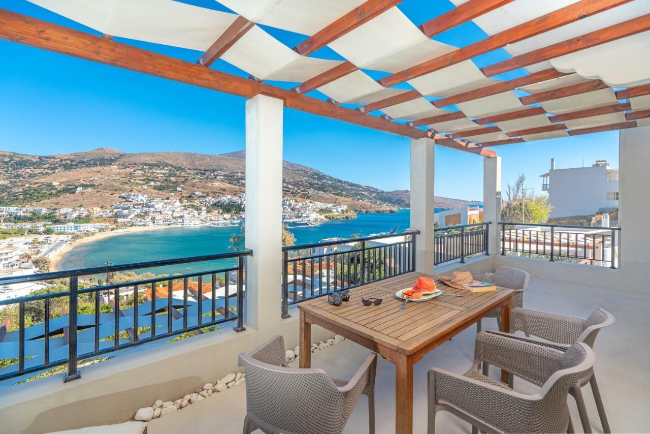 Belvedere Andros Batsi  Bagian luar foto