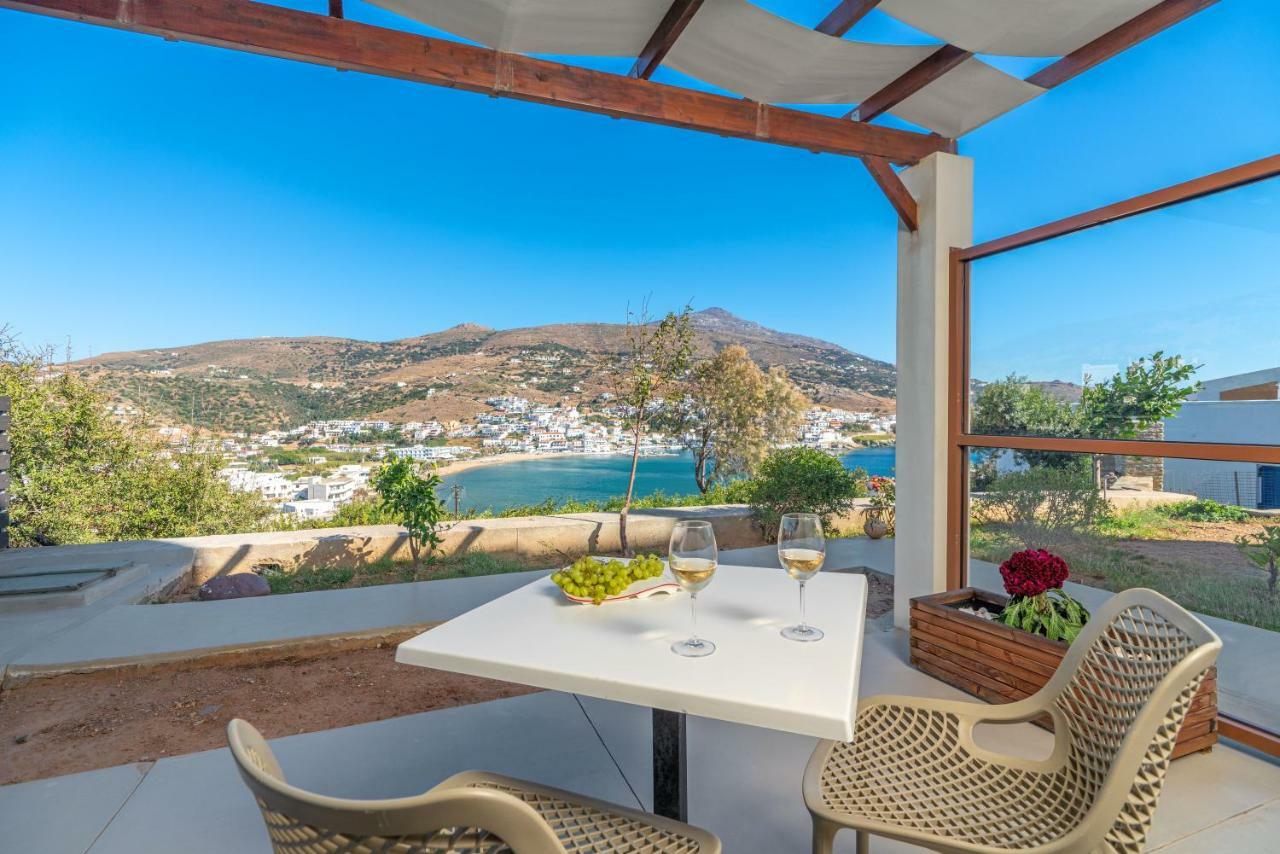 Belvedere Andros Batsi  Bagian luar foto