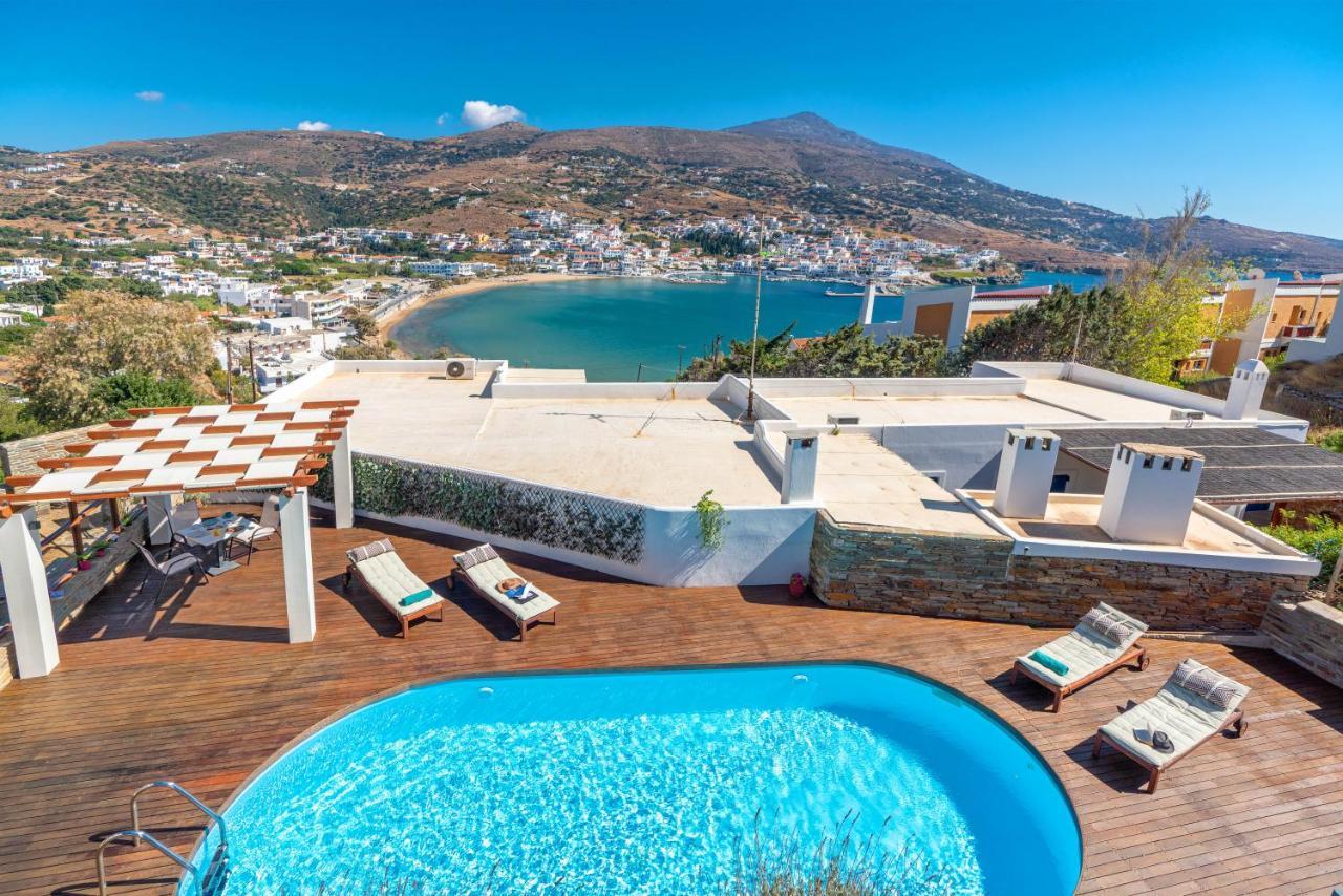 Belvedere Andros Batsi  Bagian luar foto