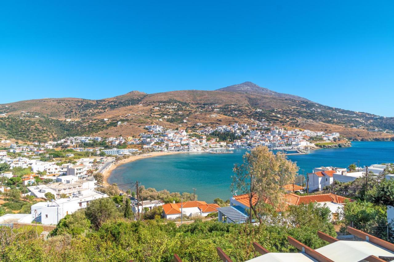 Belvedere Andros Batsi  Bagian luar foto